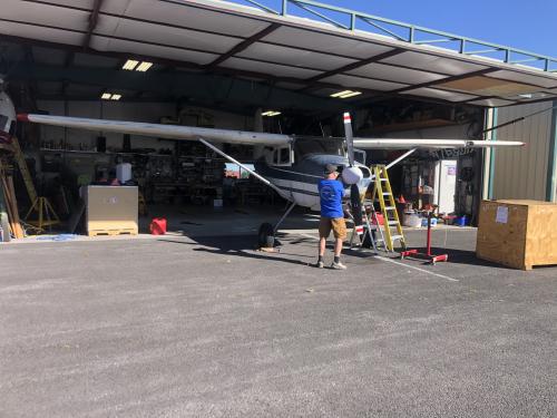 1956 Cessna 180 Straight off the Ranch