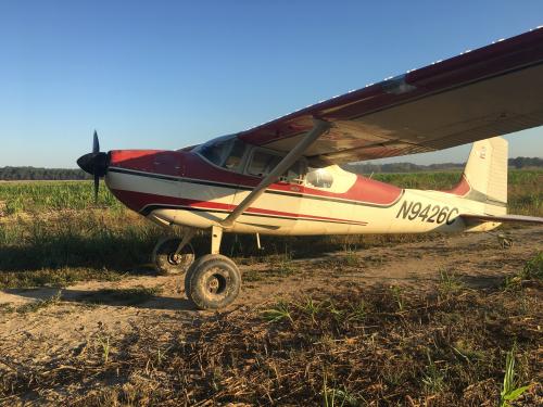 Sold 1955 Cessna 180